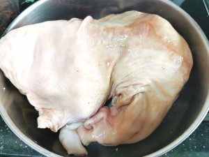 ペッパー豚の腹の鶏（豚の腹部に鶏肉を含む）練習対策4