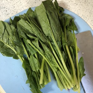 ほうれん草の卵ケーキは、日常のクイックワーカーの料理の超シンプルでシンプルな朝食の最初の選択 家族？練習対策1 