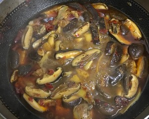 The practice measure of chicken of domestic edition yellow stew 14