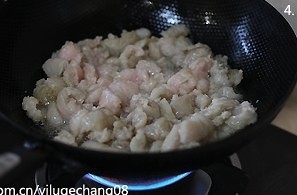 The practice measure of pig leaf lard 4