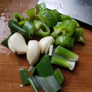 練習対策 家族の日常生活は鶏肉を炒める2 