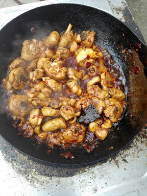 The practice measure of practice of the daily life of a family of chicken of chaffy dish of dark blue city 2