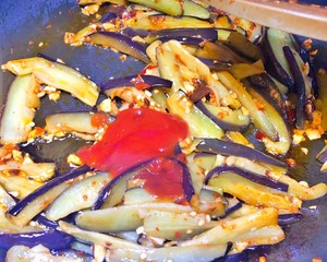 Acid of dish of go with rice is sweet the practice measure of goluptious fish sweet aubergine 12