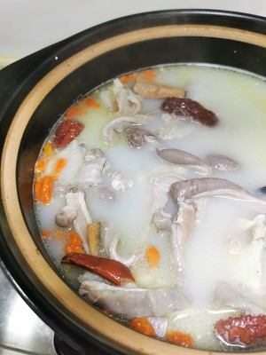 The practice measure of chicken of peppery pig abdomen 5
