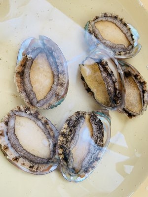 The practice measure of the abalone chicken of everyone is happy 1