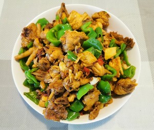 Explode the practice measure that fries 3 yellow chicken 7