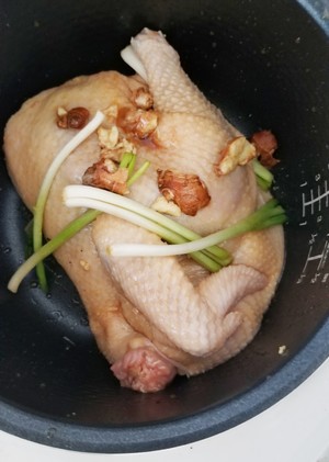 Chicken of    of sanded ginger salt (version of electric meal Bao) practice measure 2