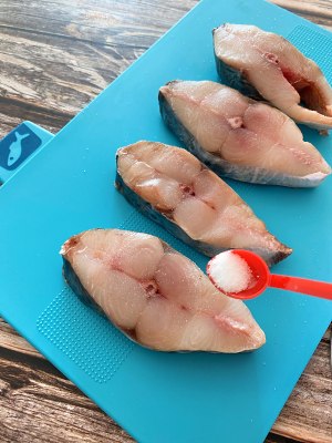 Spanish mackerel arrange " be soiled of dry decoct salt equestrian shark " the practice measure of rice killer of Xian Xiangxian 2