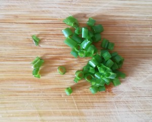 Ground meat fries wax gourd (exceed go with rice) practice measure 4
