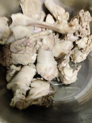 The practice measure of abalone stew chicken 4