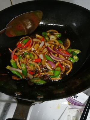 The practice measure of chicken of sweet hot dry pot 4