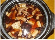  太いグレービー豚の小腸の練習尺度4 