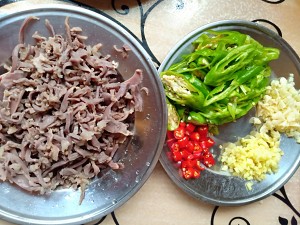 Gizzard of sweet hot duck exceeds gallinaceous go with rice, appetizing practice measure 2