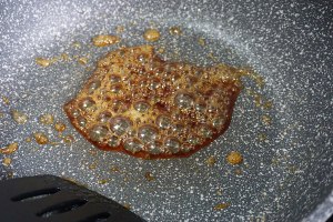 新年ケーキ6のチョップの練習尺度