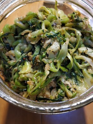 Cupreous hill special local product is popular the practice measure of dish of hot food go with rice 16