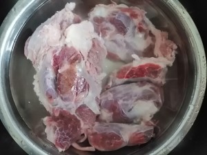 ソースの牛肉は肉付きの良い子です~~（豚 ソースを追加することは、肉とにがり卵の練習です）2）> </li> <li class = 