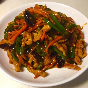 The practice measure of piscine sweet shredded meat 10