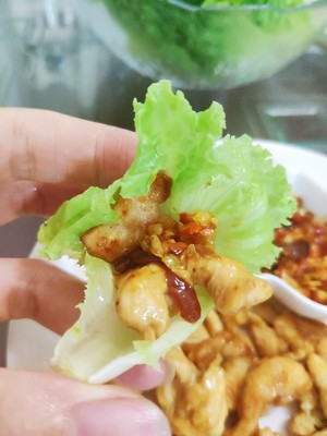 The practice measure of lettuce bag chicken 7