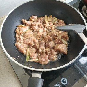 ホットの鶏肉の練習で深揚げのない美味しい エディショントウガラシ6 