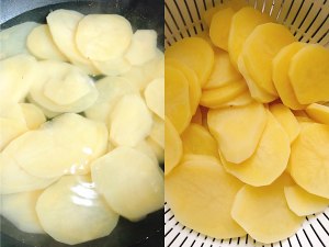 Sweet decoct potato chips (god of go with rice implement) practice measure 2