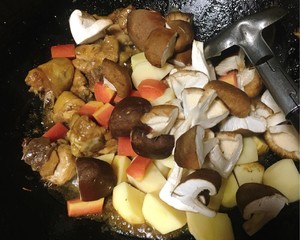 (simple and easy 0 failure edition) delicate the practice measure of yellow stew chicken 15