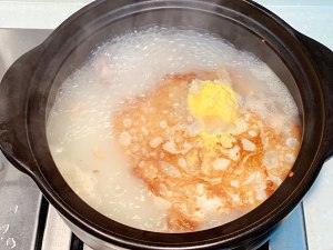 金色の猫Miの食堂-豚軟骨乾燥ホタテ6のスープの練習対策
