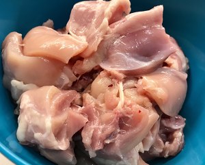 Taiwan the practice measure of 3 cups of chicken 3