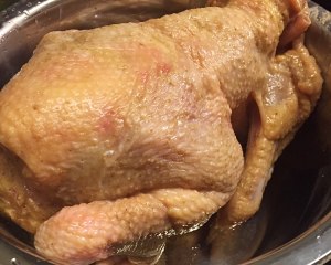 Be not Bao of traditional report meal [saline    chicken] exceeding and super and easy, delicious! practice measure 4