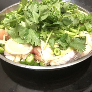 The practice measure of citric evaporate chicken 6