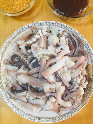 Ziがイカを揚げてその2が必要になるように練習する手段