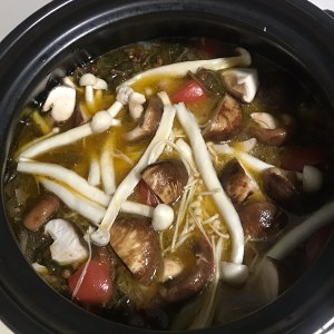 The practice measure of chicken of pickled Chinese cabbage 10