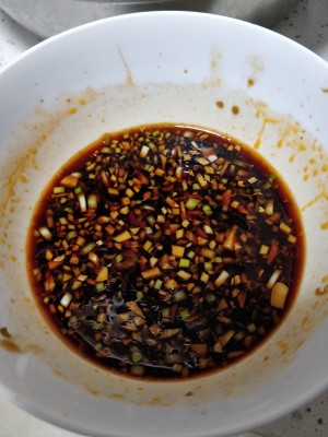 The practice measure of saliva chicken 3