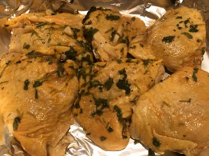 Thunder thunder chicken (Piripiri chicken) ? Potato practice measure 5