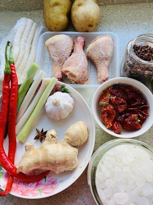 The practice measure of Xinjiang grail chicken 1