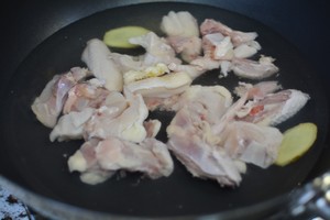 Potato stew chicken (green of extensive pattern ginger fries chicken) practice measure 2