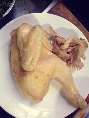 生handの緑手 rips chicken 3 