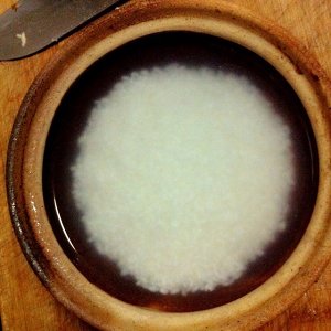 The practice measure of meal of young of Bao of Xianggu mushroom slippery chicken 1