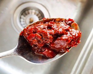私が好む次の食事[コクのある緑の香りの甘いホット100枚の絹]の練習対策 7 