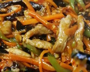 Super and simple [piscine sweet shredded meat] the practice measure that adds all-purpose fish sweet sauce 8