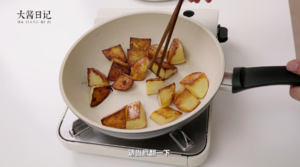 The practice measure of chicken of concentrated juice yellow stew 7