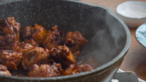 [taro chicken] the practice measure of another rice killer 6