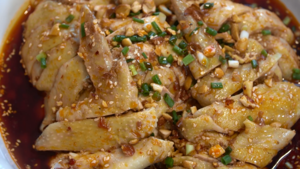 The practice measure of chicken of plain flavour saliva 8