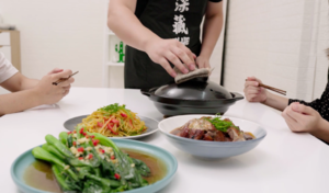 The practice measure of chicken of concentrated juice yellow stew 14