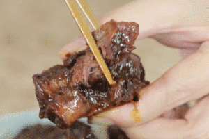 The practice measure of Korean Style Oxtail Stew of oxtail of Han type braise in soy sauce 9