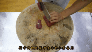 Hutch division commander teachs you: "Silk of green pepper beef " practice of the daily life of a family, the flavour of home town, the practice measure that collected first 1