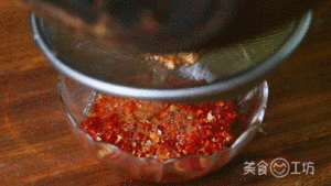 Garlic sweet beef - too go with rice! practice measure 3