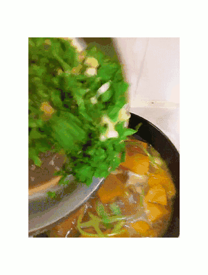 The practice measure that assorted vegetable stews ovine tendon 8