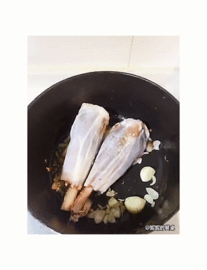 The practice measure that assorted vegetable stews ovine tendon 4