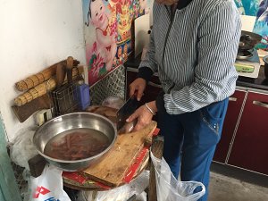 The practice measure of miscellaneous soup of Home Li sheep 4