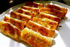 The practice measure of fried dumpling of beef of black any of several hot spice plants 18